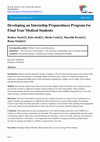 Research paper thumbnail of Developing an Internship Preparedness Program for Final Year Medical Students