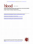 Research paper thumbnail of Chronic granulomatous disease due to granulocytes with abnormal NADPH oxidase activity and deficient cytochrome-b