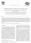 Research paper thumbnail of Neurite outgrowth on microstructured surfaces functionalized by a neural adhesion protein