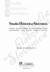 Research paper thumbnail of The Monitoring of Slovenian Guest Workers in the Federal Republic of Germany in the 1970s  / Spremljanje slovenskih delavcev na začasnem delu in bivanju v Zvezni republiki Nemčiji v sedemdesetih letih dvajsetega stoletja: prispevek k poznavanju zgodovine slovenske Službe državne varnosti