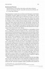 Research paper thumbnail of Negotiating Respect: Pentecostalism, Masculinity, and the Politics of Spiritual Authority in the Dominican Republic, written by Brendan Jamal Thornton