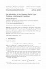 Research paper thumbnail of On Solvability of the Damped Fučík Type Problem with Integral Condition