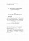 Research paper thumbnail of On nonlinear spectra for some nonlocal boundary value problems