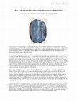 Research paper thumbnail of Horus, Seth, and Israel: Egyptian Literary Reflections in a Biblical Mirror