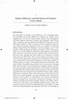 Research paper thumbnail of Islamic Difference and the Return of Feminist Universalism 