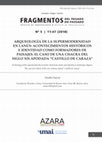 Research paper thumbnail of ARQUEOLOGÍA DE LA SUPERMODERNIDAD EN LANÚS: ACONTECIMIENTOS HISTÓRICOS E IDENTIDAD COMO FORMADORES DE PAISAJES. EL CASO DE UNA CHACRA DEL SIGLO XIX APODADA “CASTILLO DE CARAZA”