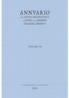 Research paper thumbnail of Sarcone G. 2020, La ceramica G 2-3 a Lemno. Nuovi dati e problemi, in "Annuario della Scuola Archeologica di Atene e delle Missioni Italiane in Oriente", vol. 98, pp. 525-553.