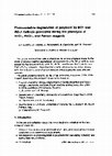 Research paper thumbnail of Photooxidative degradation of polymers by HOxxx and HO2xxx radicals generated during the photolysis of H2O2, FeCl3, and Fenton reagents