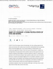 Research paper thumbnail of Smart City Citizenship: A Techno-Political Review (of Cities and Nations)