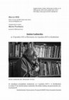 Research paper thumbnail of Janina Ludawska in memoriam