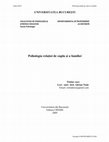 Research paper thumbnail of Psihologia relatiei de cuplu  Adrian Nuta