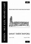 Research paper thumbnail of MUT KIZIL MİNARE CAMİİ Sanat Tarihi Raporu