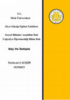 Research paper thumbnail of Göç Durumunun İletişim Üzerindeki Etkileri Ve Arasındaki İlişki Konusunda Kısa Çalışma