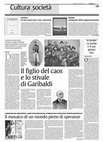 Research paper thumbnail of Il figlio del caos e lo stivale di Garibaldi