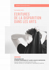 Research paper thumbnail of "IN ABSENTIA. Une approche à l’œuvre filmique et à la contribution théorique des frères Dardenne à partir de la présence du corps absent" / Journée d’Etudes Écritures de la disparition dans les arts scéniques et visuels