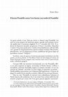 Research paper thumbnail of Il fascista Pirandello contro l'arte fascista