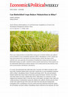 Research paper thumbnail of Can Biofortified Crops Reduce Malnutrition in Bihar