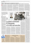 Research paper thumbnail of La patacca Aromatisi Il Gattopardo e la critica ad orecchio