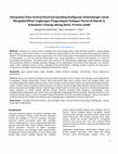 Research paper thumbnail of Interpretasi Data Vertical Electrical Sounding Konfigurasi Schlumberger untuk Mengidentifikasi Lingkungan Pengendapan Endapan Fluvial di Daerah X, Kabupaten Tanjung Jabung Barat, Provinsi Jambi