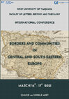 Research paper thumbnail of Comunicarea "Dilatatio christianitatis per milites christi: military religious orders and the cismarine expansion of Christianitas’ borders”, susținută în cadrul conferinței internaționale "Borders and Communities in Central and South-Eastern Europe”, Timișoara, 16-17 martie 2021.