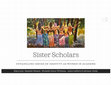 Research paper thumbnail of Sister scholars:  Untangling issues of identity as women in academe.