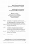 Research paper thumbnail of Jean-Jacques Wunenburger y la crisis de las imágenes ecológicas