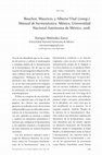 Research paper thumbnail of Beuchot, Mauricio, y Alberto Vital (comp.). Manual de hermenéutica. México, Universidad Nacional Autónoma de México, 2018