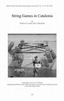 Research paper thumbnail of String Games in Catalonia