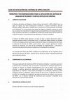 Research paper thumbnail of GUÍA DE APLICACIÓN DEL SISTEMA DE APPCC (HACCP) PRINCIPIOS Y RECOMENDACIONES PARA LA APLICACIÓN DEL SISTEMA DE ANALISIS DE PELIGROS Y PUNTOS CRITICOS DE CONTROL 1. CAMPO DE APLICACIÓN