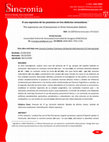 Research paper thumbnail of 2021 - Guirado - El uso expresivo de los posesivos en tres dialectos venezolanos - Sincronía 79