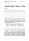 Research paper thumbnail of «Η ώρα της δράσης». Η διανόηση στην υπηρεσία της ελληνοχριστιανικής εθνικοφροσύνης. Η αλληλογραφία της Ελένης Ουράνη με τη Ρούλα Παπαδημητρίου