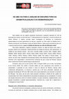 Research paper thumbnail of Há uma via para a Análise de discurso fora da gramatização e da desmarxização?