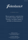 Research paper thumbnail of Ricerca genetica e tutela dei dati personali nel diritto dell'Unione Europea e nel diritto italiano: è possibile un bilanciamento?