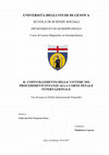 Research paper thumbnail of Il coinvolgimento delle vittime nei procedimenti innanzi alla Corte penale internazionale