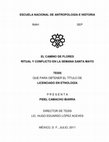 Research paper thumbnail of El camino de flores. Ritual y conflicto en la Semana Santa mayo (2011)