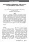 Research paper thumbnail of Development of Patronage Ambidexterity and the Performance of Joint Venture Shopping Centers in Indonesia