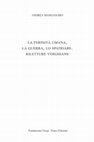 Research paper thumbnail of A. Manganaro, La ferinità umana, la guerra, lo spatriare. Riletture verghiane, Catania-Leonforte, Fondazione Verga-Euno Edizioni, 2021, pp.1-192 (Serie Biblioteca della Fondazione Verga- Serie Studi, n.s. 4), ISBN 978-88-6859-205-9