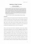 Research paper thumbnail of Implications of Single Curriculum