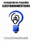 Research paper thumbnail of LA EXITOSA GUIA PARA REPARAR PEQUENOS ARTEFACTOS ELECTRODOMESTICOS