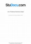 Research paper thumbnail of Libro problemas electronica digital delgado