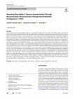 Research paper thumbnail of Revisiting Hans Böker's "Species Transformation Through Reconstruction: Reconstruction Through Active Reaction of Organisms" (1935)