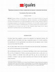 Research paper thumbnail of Transexualidad, derechos humanos y desafíos políticos