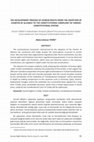 Research paper thumbnail of THE DEVELOPMENT PROCESS OF HUMAN RIGHTS FROM THE ADOPTION OF CHARTER OF ALLIANCE TO THE CONSTITUTIONAL COMPLAINT IN TURKISH CONSTITUTIONAL SYSTEM