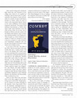 Research paper thumbnail of Ken Hada’s Review of COMEDY, Book 1: ARCHIVAL RESURRECTIONS