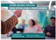 Research paper thumbnail of HABILIDADES SOCIAIS EDUCATIVAS PARA PROFESSORES CARTILHA INFORMATIVA