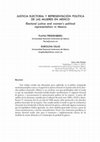 Research paper thumbnail of Justicia electoral y representación política de las mujeres en México