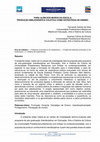 Research paper thumbnail of PARA ALÉM DOS MUROS DA ESCOLA. PRODUÇÃO BIBLIOGRÁFICA COLETIVA COMO ESTRATÉGIA DE ENSINO