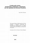 Research paper thumbnail of 2006 - O Poder pelo Avesso: mandonismo, dominação e impotência em três episódios da literatura brasileira