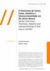 Research paper thumbnail of O feminismo de Sarita: limiar, dialética e interseccionalidade em De Cierta Manera Sarita's feminism: threshold, dialectic and intersectionality in One way or another