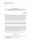 Research paper thumbnail of De La Chispa a La Luz. Prensa y fuentes judiciales sobre conflictos por tierras entre comerciantes árabes y pobladores indígenas en el noroeste del Chubut (1958-1960)